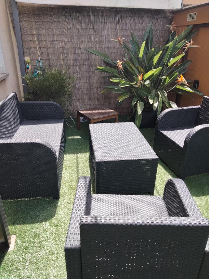 Apartment Garden Caldas De Reis Exterior foto