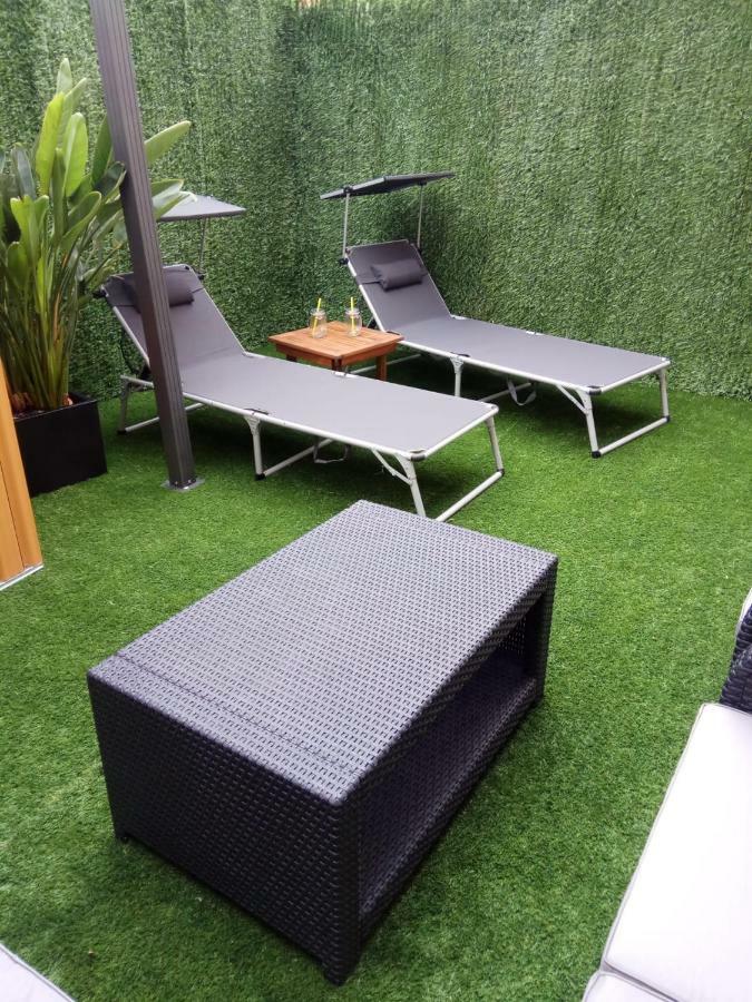 Apartment Garden Caldas De Reis Exterior foto