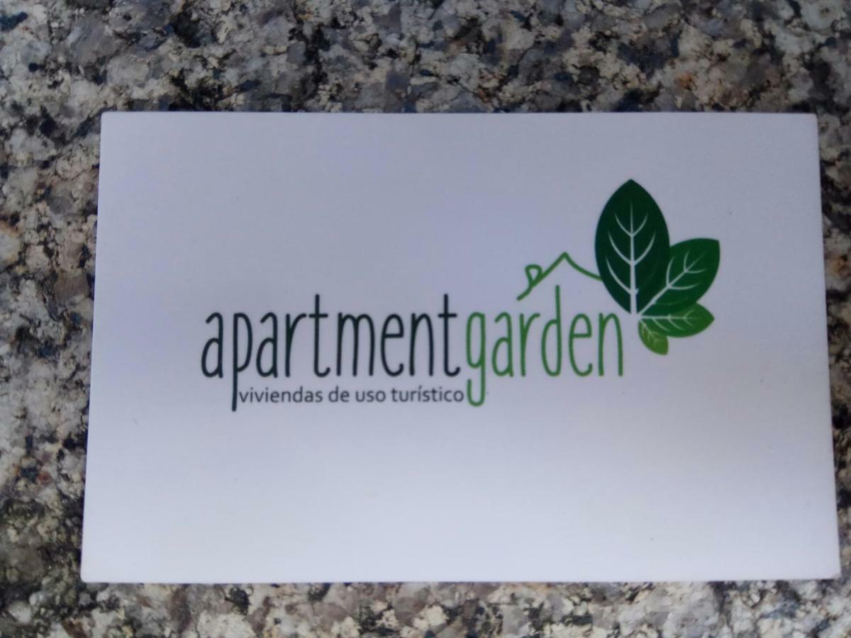 Apartment Garden Caldas De Reis Exterior foto