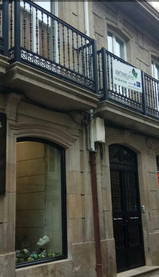 Apartment Garden Caldas De Reis Exterior foto